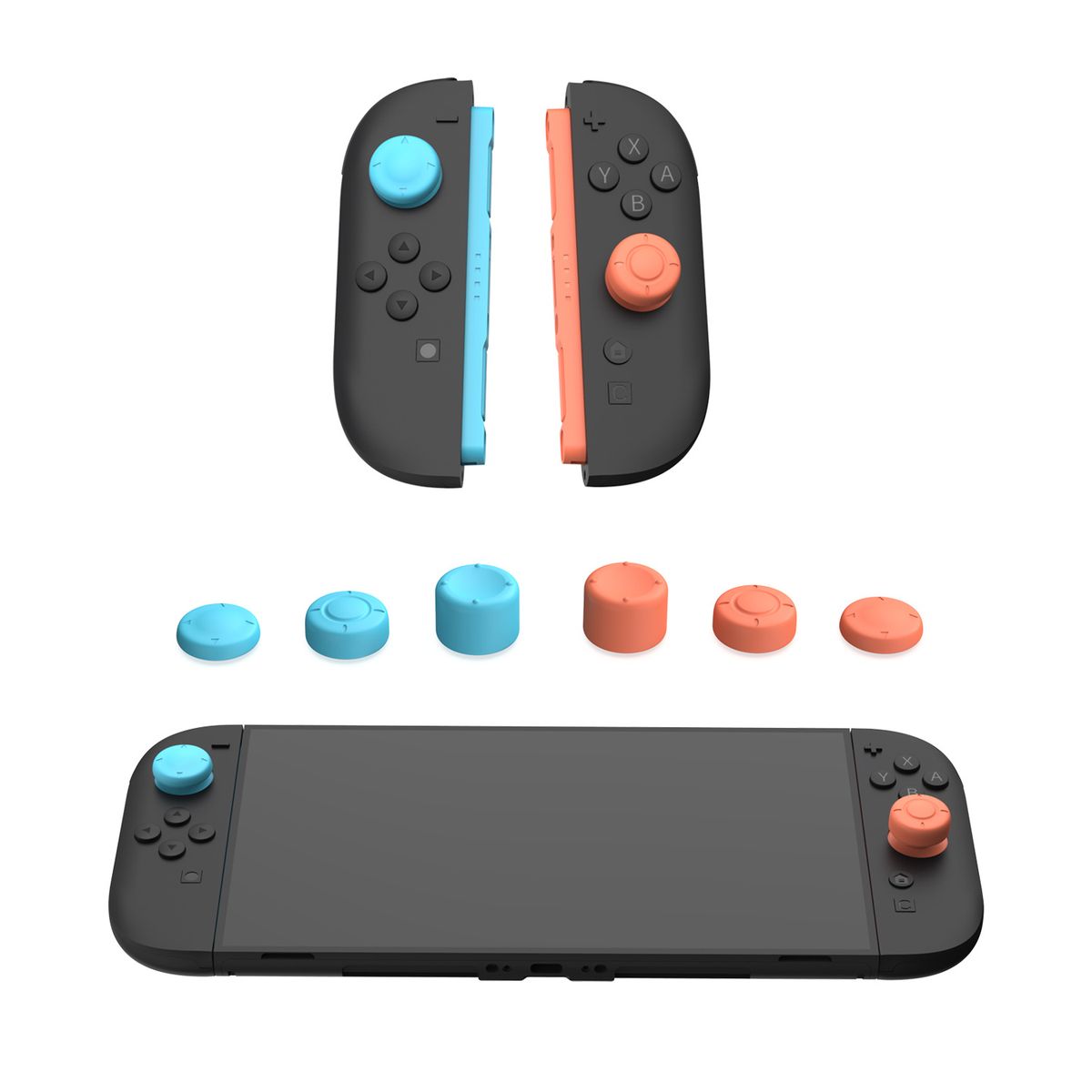 DOBE - Kit Completo DOBE de 10 Piezas para Nintendo SWITCH 2  Organización y Protección Total