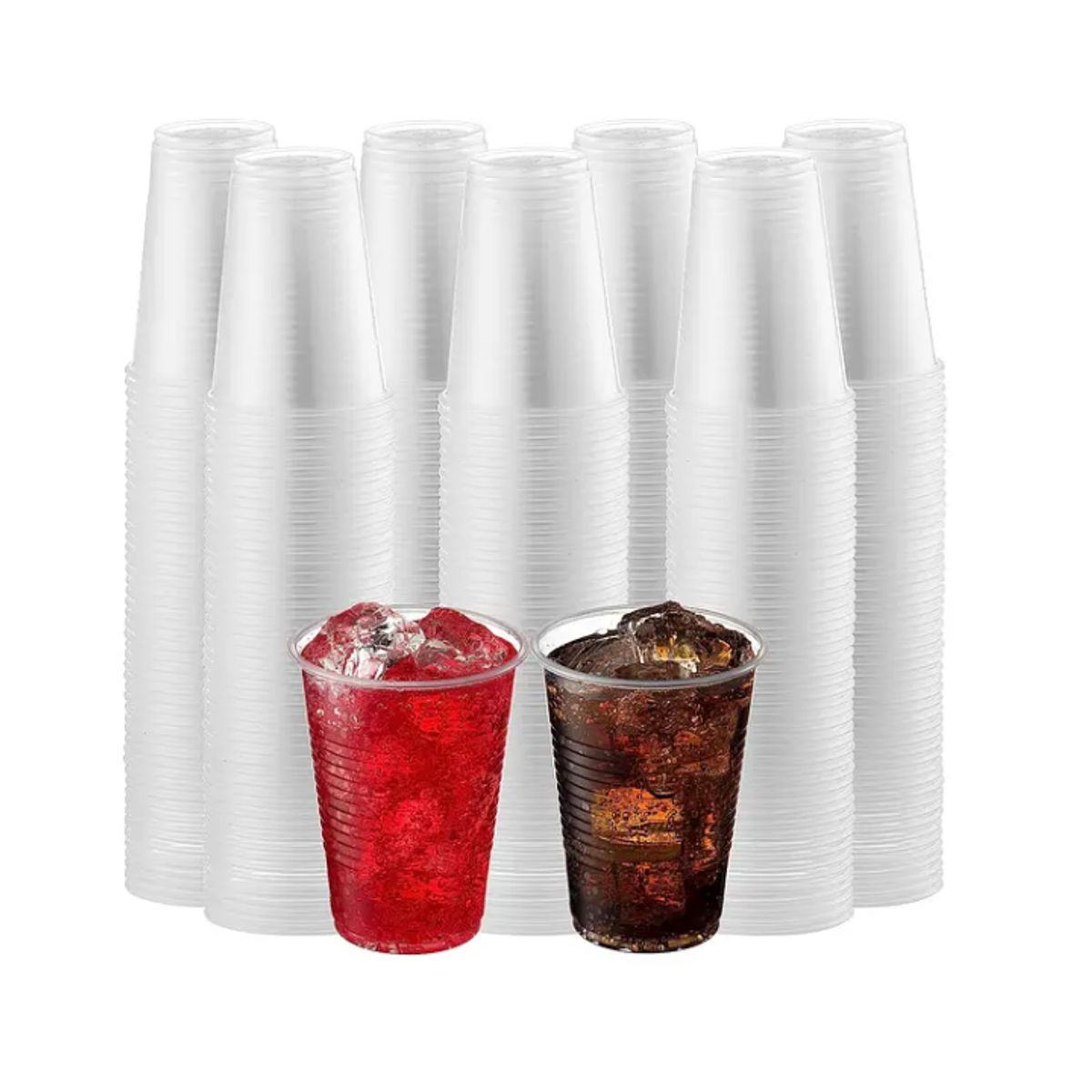 GENERICO - Vaso Plástico Desechable 50 Unidades 200 Cc