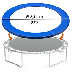 GENERICO - Cubre Resortes de Cama Elástica 2,44 M- 8ft