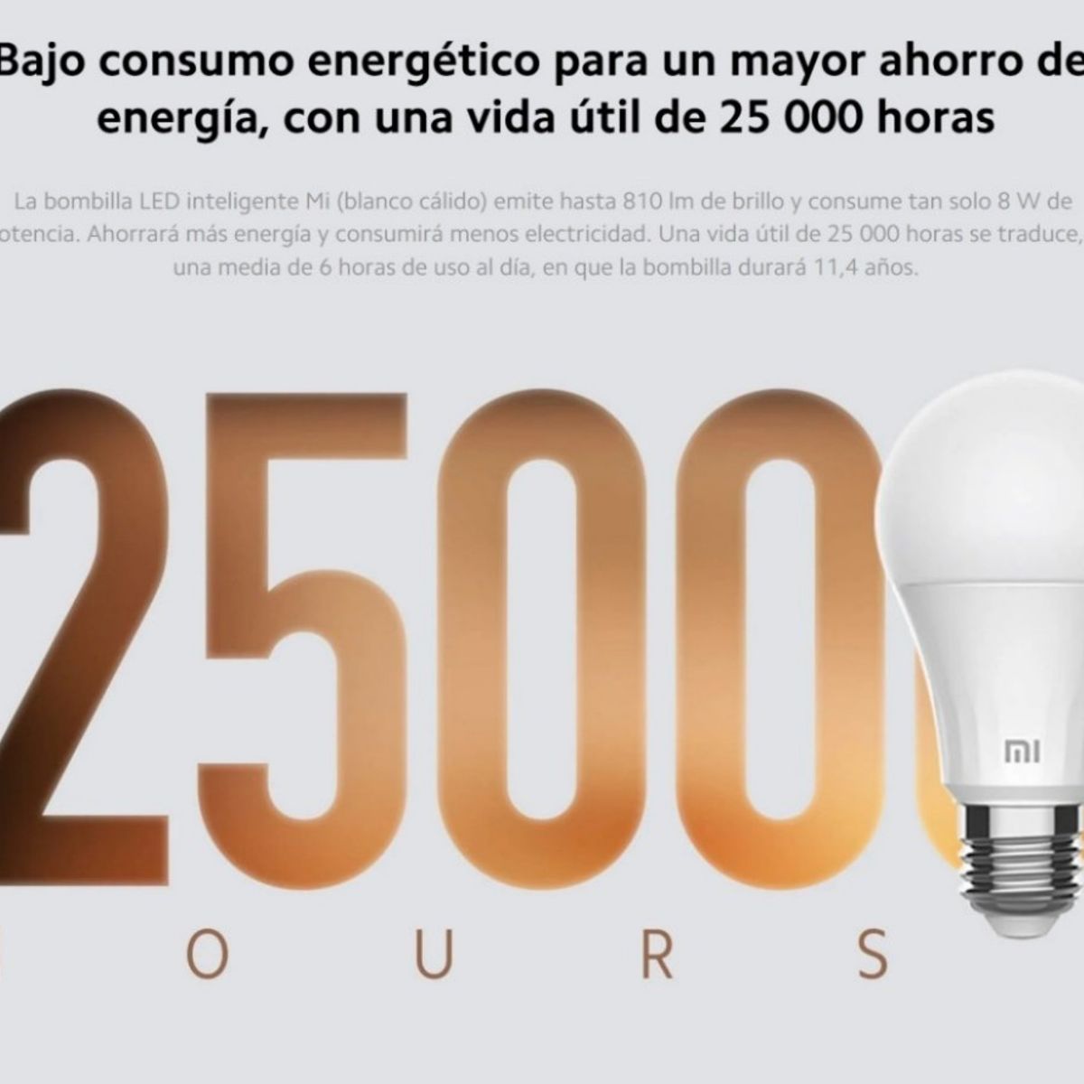 XIAOMI - Mi Smart LED Bulb Warm White