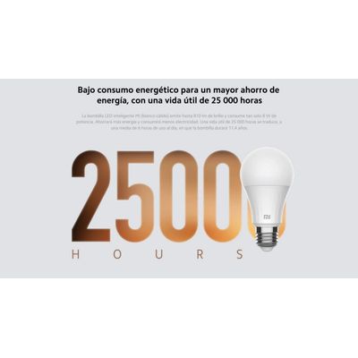 Imagen 2 del producto Mi Smart LED Bulb Warm White