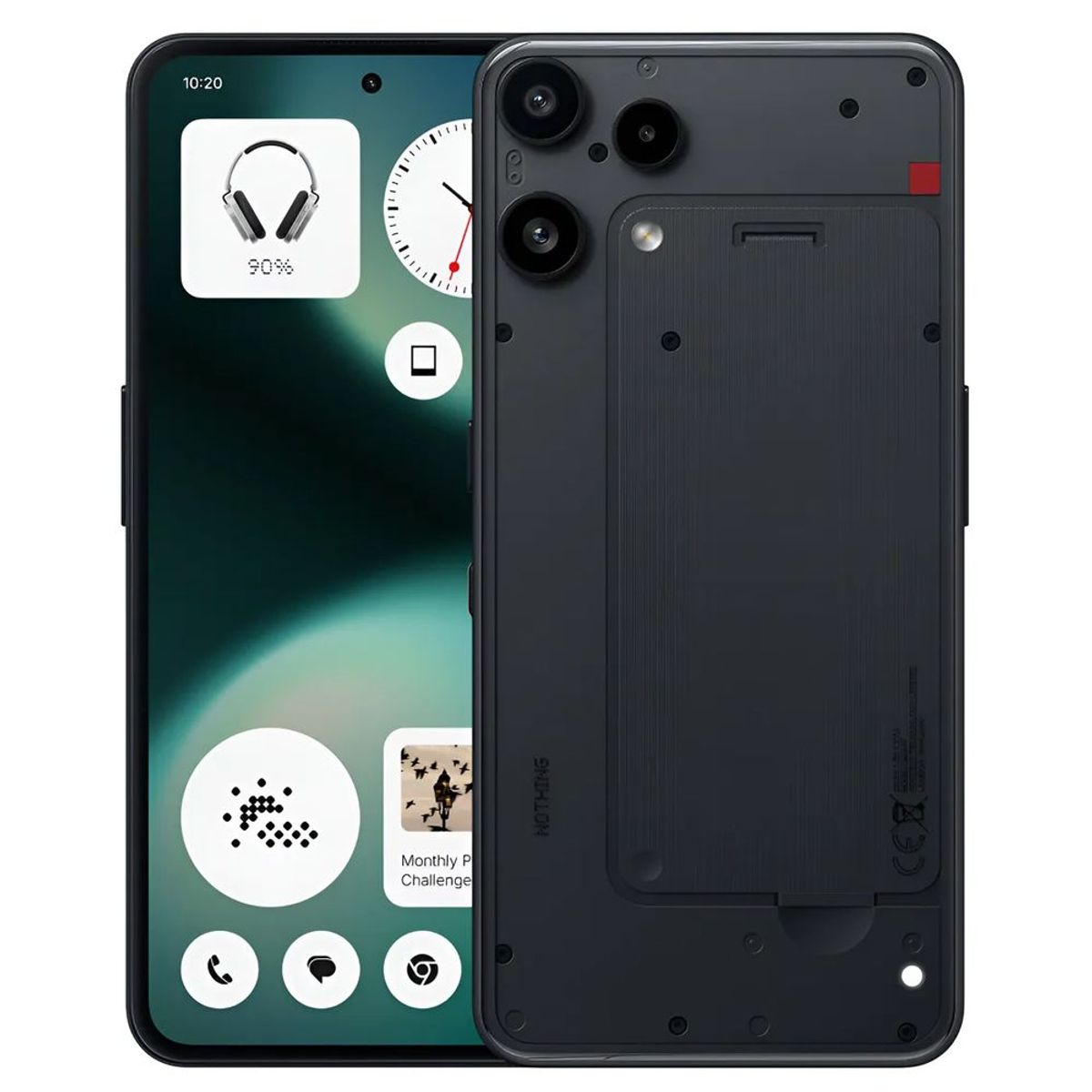 NOTHING - Teléfono Nothing Phone 3a Lite 5G 8GB 256GB - Negro A001T