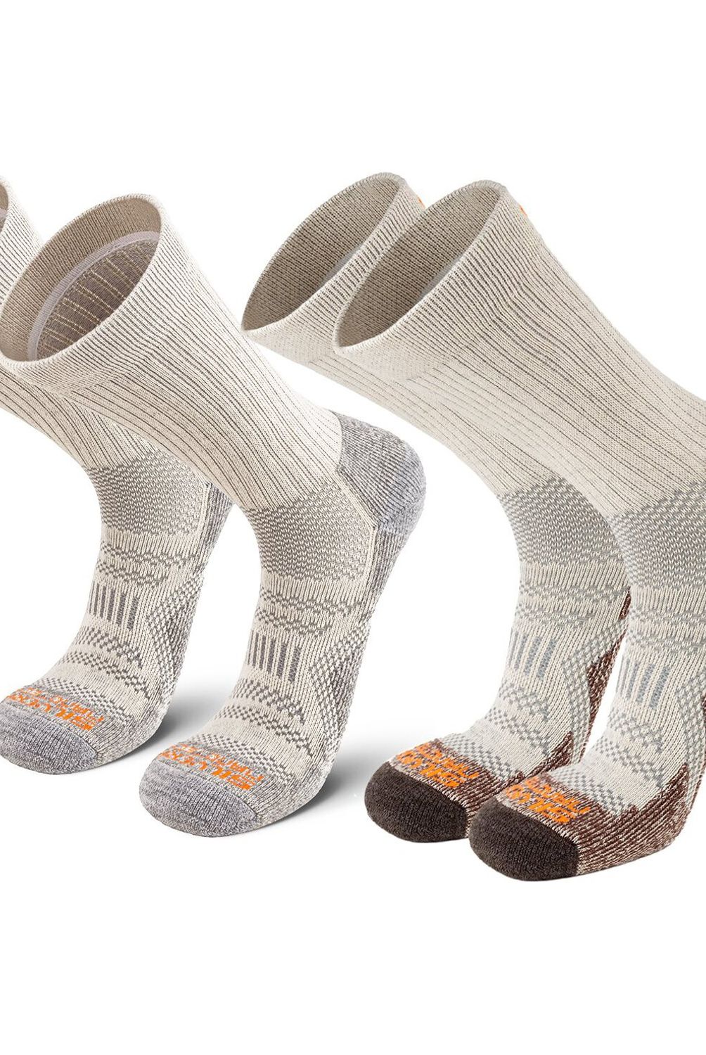 SILVERA - Calcetines Outdoor Deportivo Algodón Pima, 02 Pack