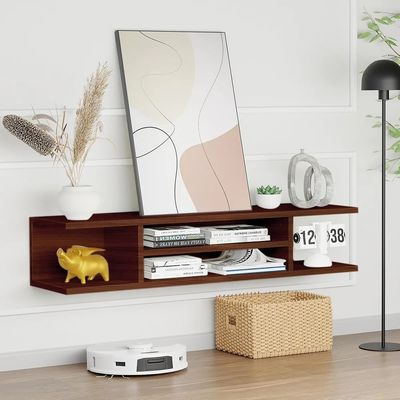 Imagen 2 del producto Mueble de TV 110×24×23cm marrón