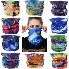 KUANGYE - Pack De 20 Pañoletas Bandanas 24 X 50 Cm Surtidos