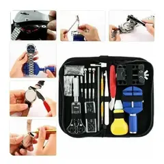 GENERICO - Kit Herramientas Reparación De Relojes 147 Pcs
