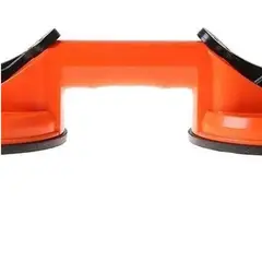 GENERICO - Ventosa Succionador Para Vidrio De 2 Chupones