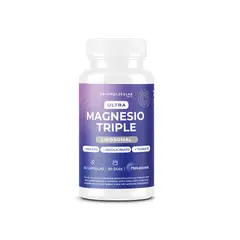 ORTOMOLECULAR - Ultra Magnesio Triple Liposomal 60 Capsulas