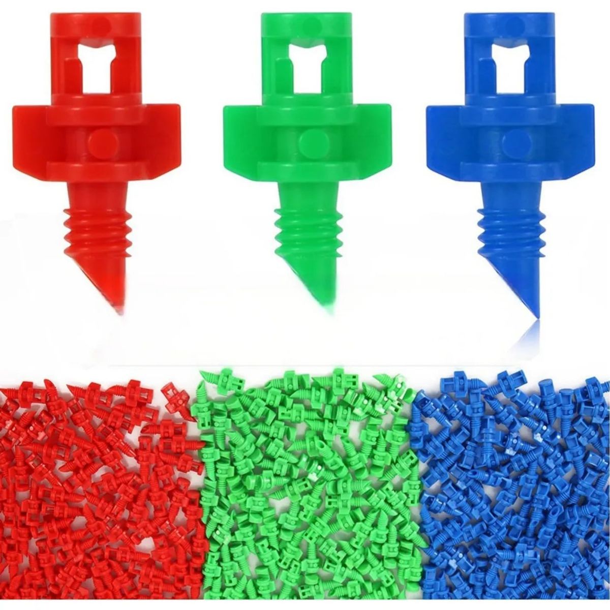 KUANGYE - Micro Jet Eco Riego 90° 180° 300° 60lts/hr 120 Unidades Varios