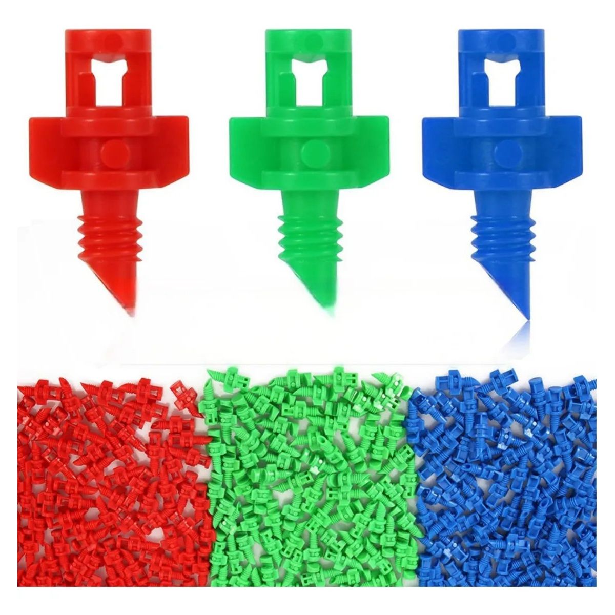 KUANGYE - Micro Jet Eco Riego 90° 180° 300° 60lts/hr 120 Unidades Varios