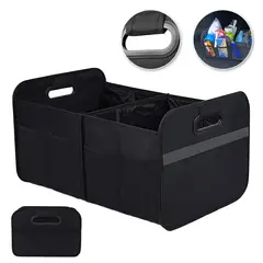 CINDISAMI - Caja Organizadora Auto Plegable Gran Capacidad Tela Oxford