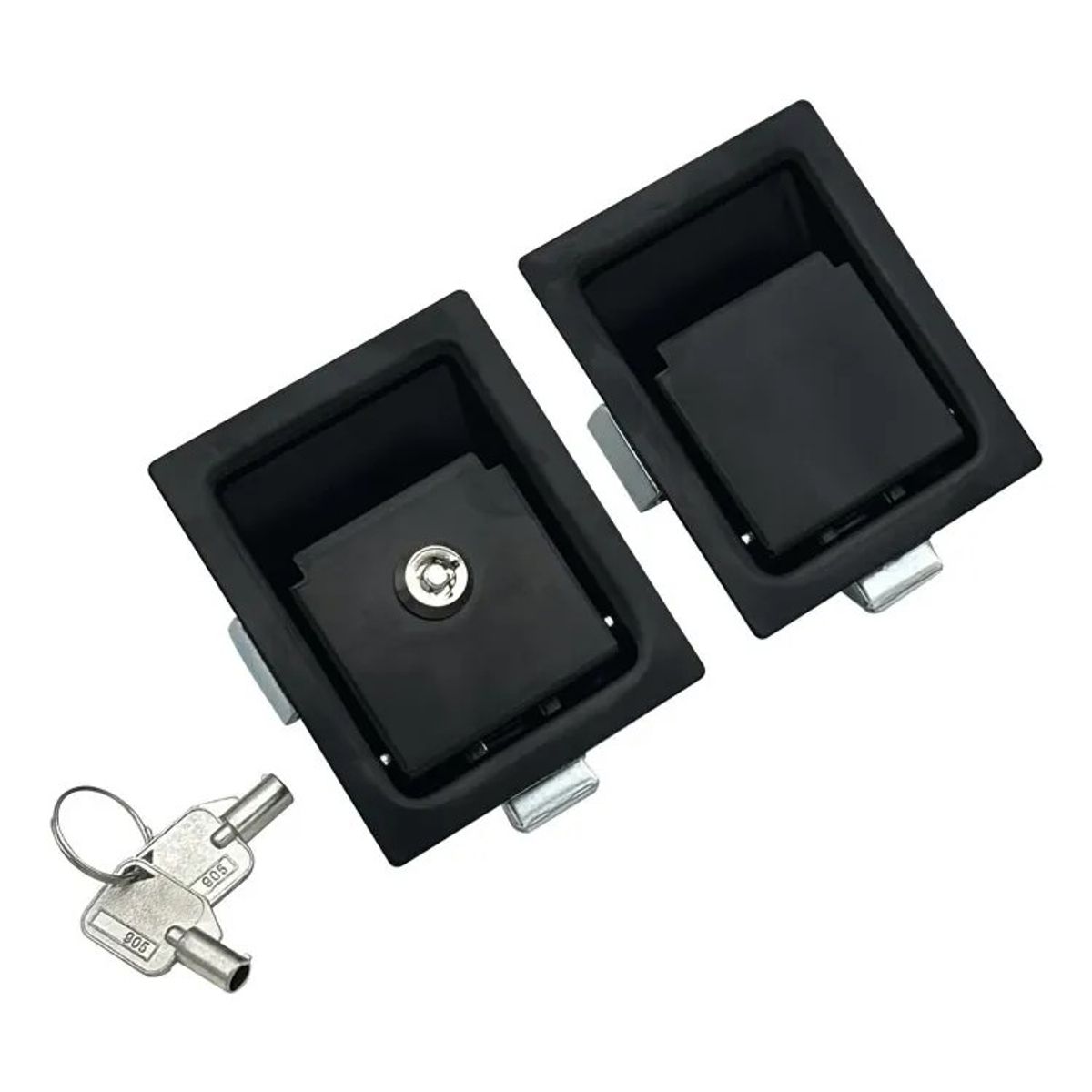 KUANGYE - Chapa Cerradura Camper Casa Rodante Inoxidable
