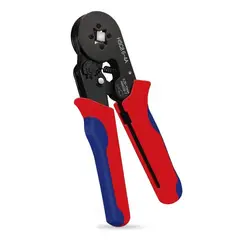 GENERICO - Alicate Crimpadora Prensa Terminal Trinquete