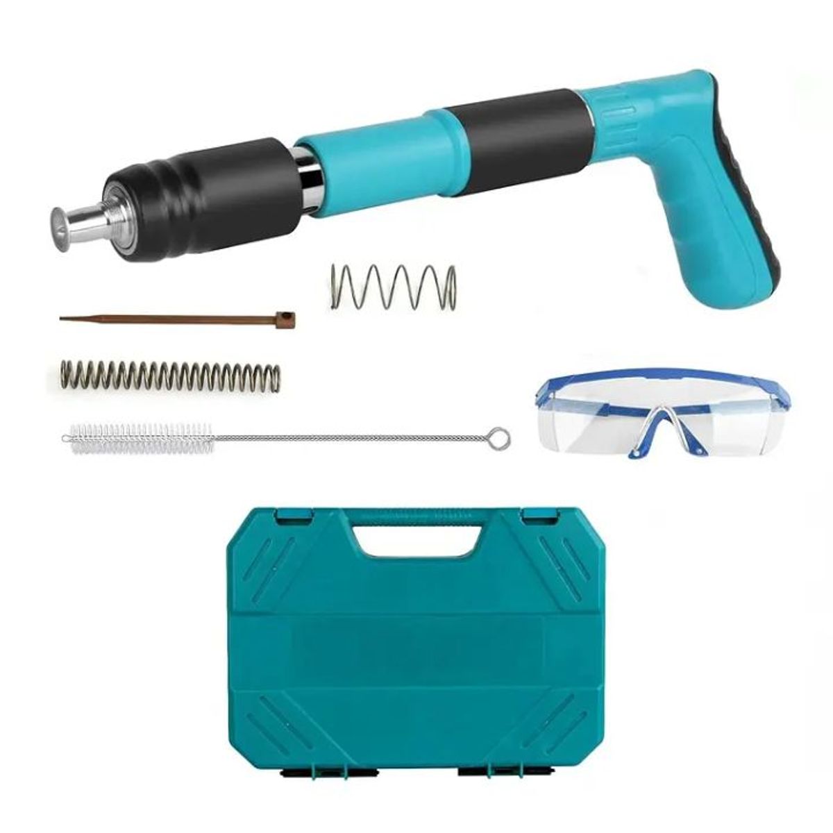 GENERICO - Kit De Pistola De Fijación De Pared Portátil