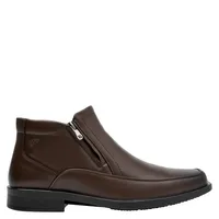 Botín Casual Hombre Marrón