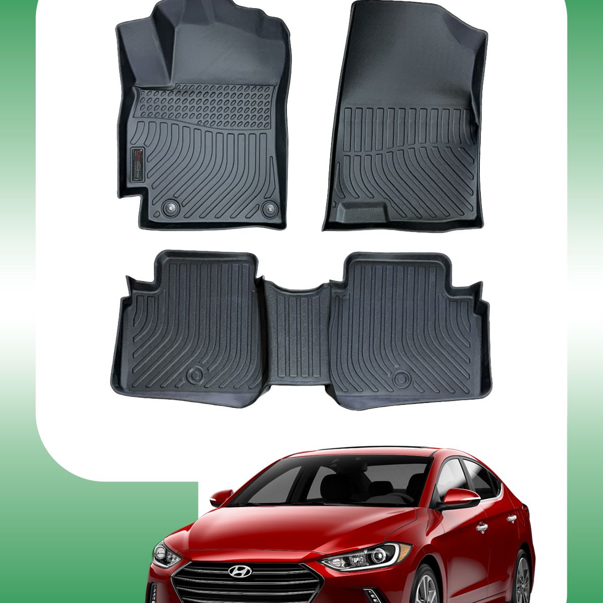 OM INDUSTRIAS PREMIUM - Piso Bandeja Calce Perfecto Hyundai Elantra 2018-2021