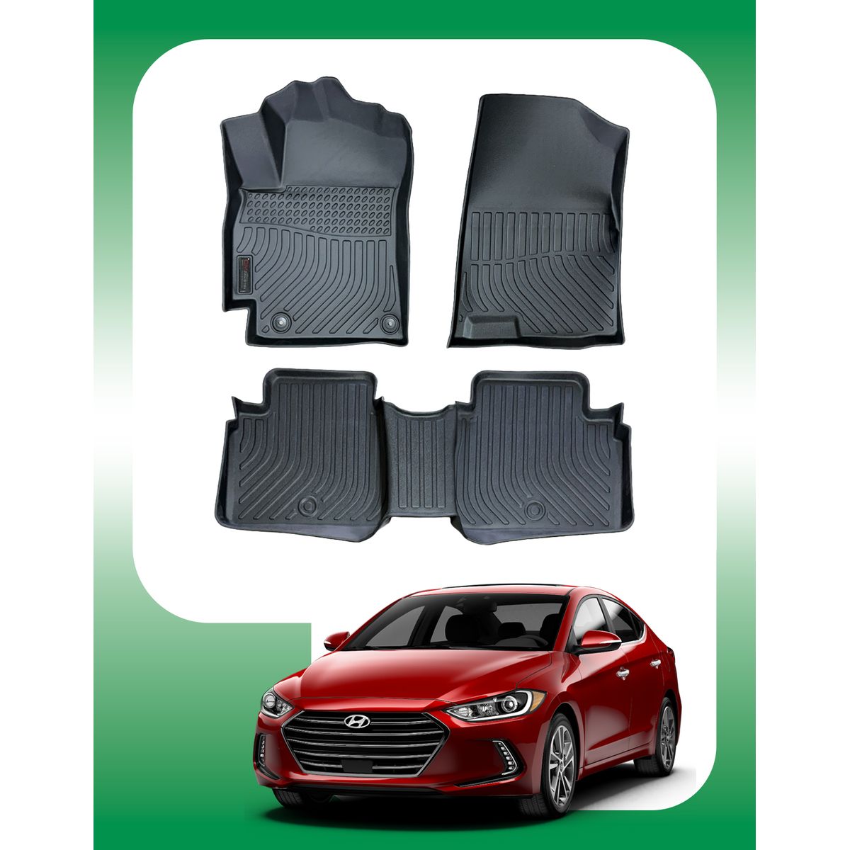 OM INDUSTRIAS PREMIUM - Piso Bandeja Calce Perfecto Hyundai Elantra 2018-2021