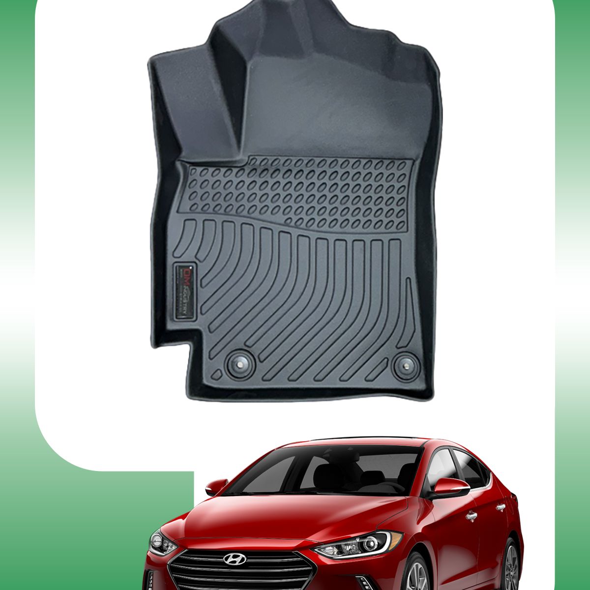 OM INDUSTRIAS PREMIUM - Piso Bandeja Calce Perfecto Hyundai Elantra 2018-2021