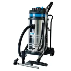 GENERICO - Aspiradora Industrial Polvo/agua Glanz 80l 3000w 3 Motores