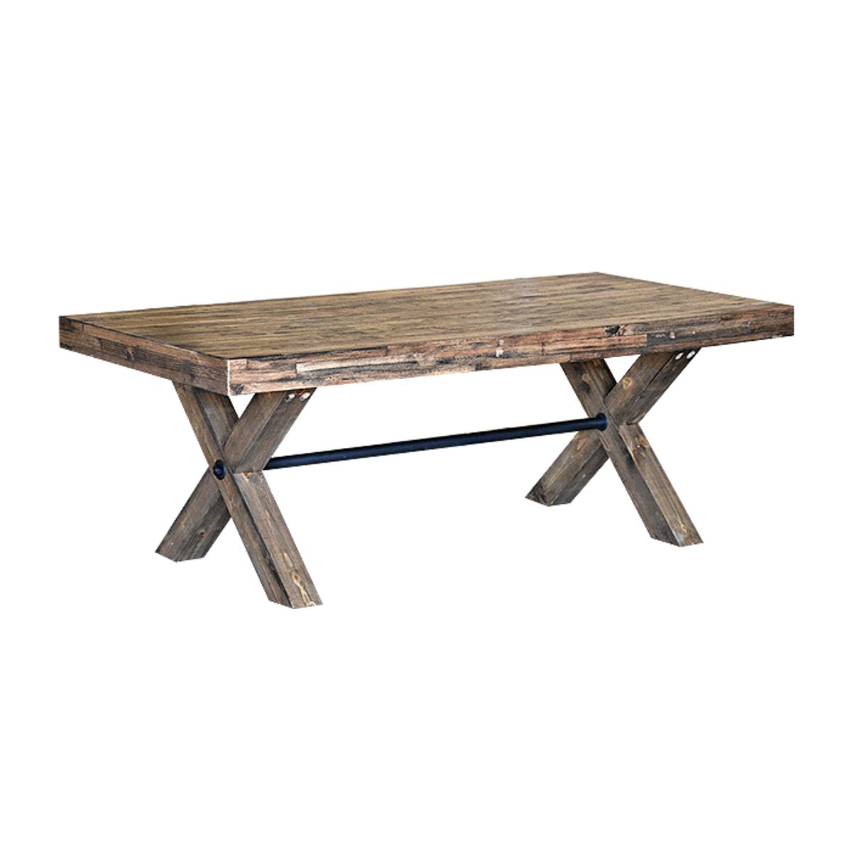 MSA MUEBLES SANTA ANA - Juego Comedor Timber 6 Sillas New Vita Brown