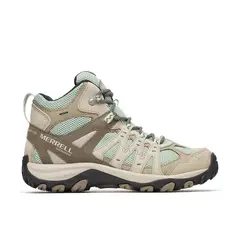 MERRELL - Botin Mujer Accentor 3 Mid Waterproof Café Claro