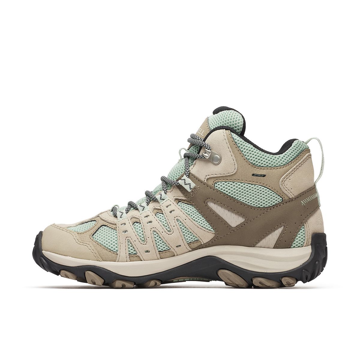 MERRELL - Botin Mujer Accentor 3 Mid Waterproof Café Claro MERRELL