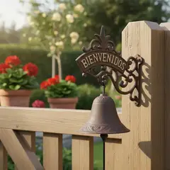 BRIC - Adorno Para Decoración Campana Bienvenidos