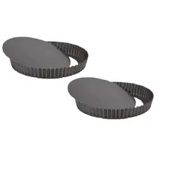 SWEET COOK - Set 2 Moldes Tartaletas Kuchen Desmontable 28cm