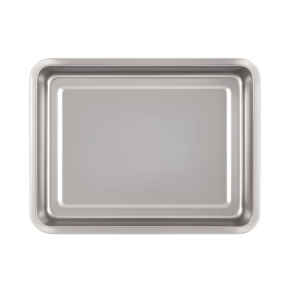 GENERICO - Bandeja Horno Rectangular Molde 60x40x7cm De Acero Cocina