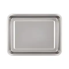 GENERICO - Bandeja Horno Rectangular Molde 60x40x7cm De Acero Cocina