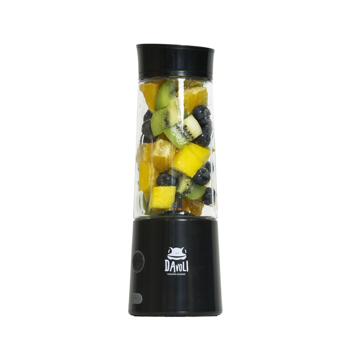 DAVOLI - Licuadora Portátil Davoli- Negra Tritán