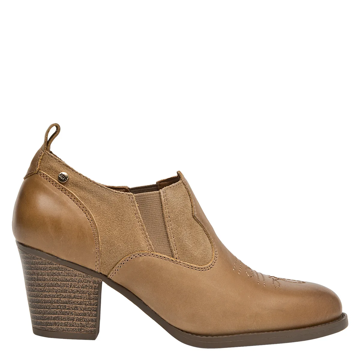 BRUNO ROSSI - Zapato Casual Mujer Marrón claro Bruno Rossi