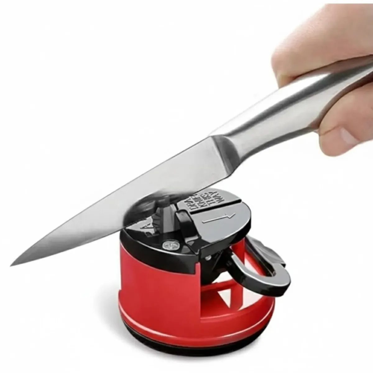 GENERICO - Afilador De Cuchillos Con Ventosa