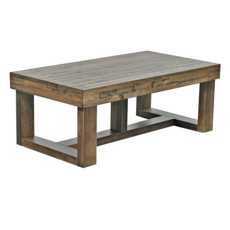 Mesa Centro Timber Small