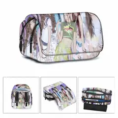 GENERICO - Estuche Escolar Twice 3 Compartimientos Kpop This Is For