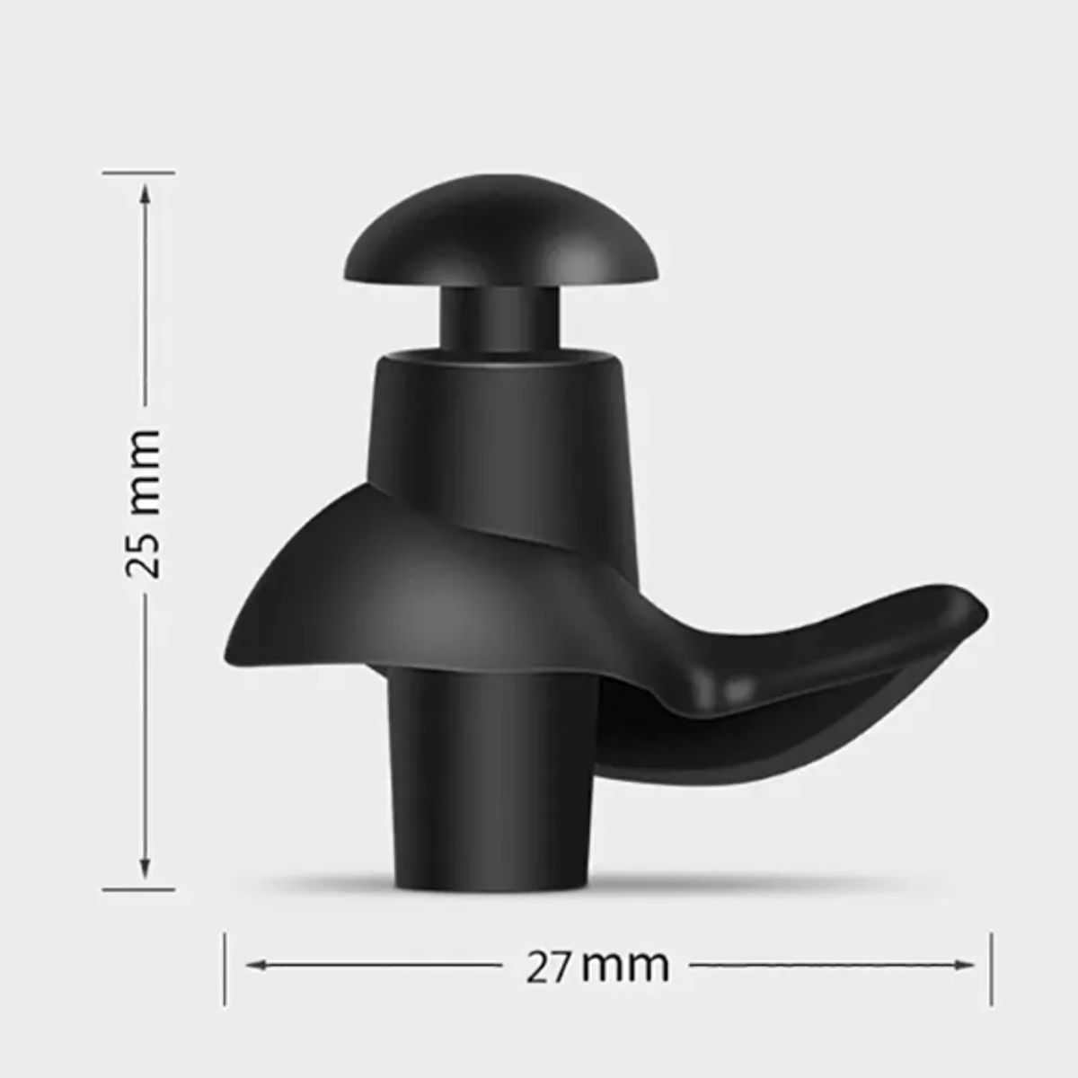 GENERICO - Tapones Para Oídos De Silicona  Surf  Natación  Kite