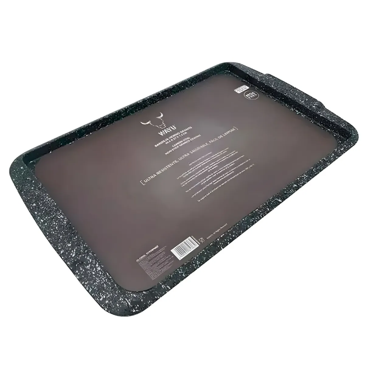 WAYU - Bandeja de Horno Antiadherente Granito Wayu 43 cm - SC