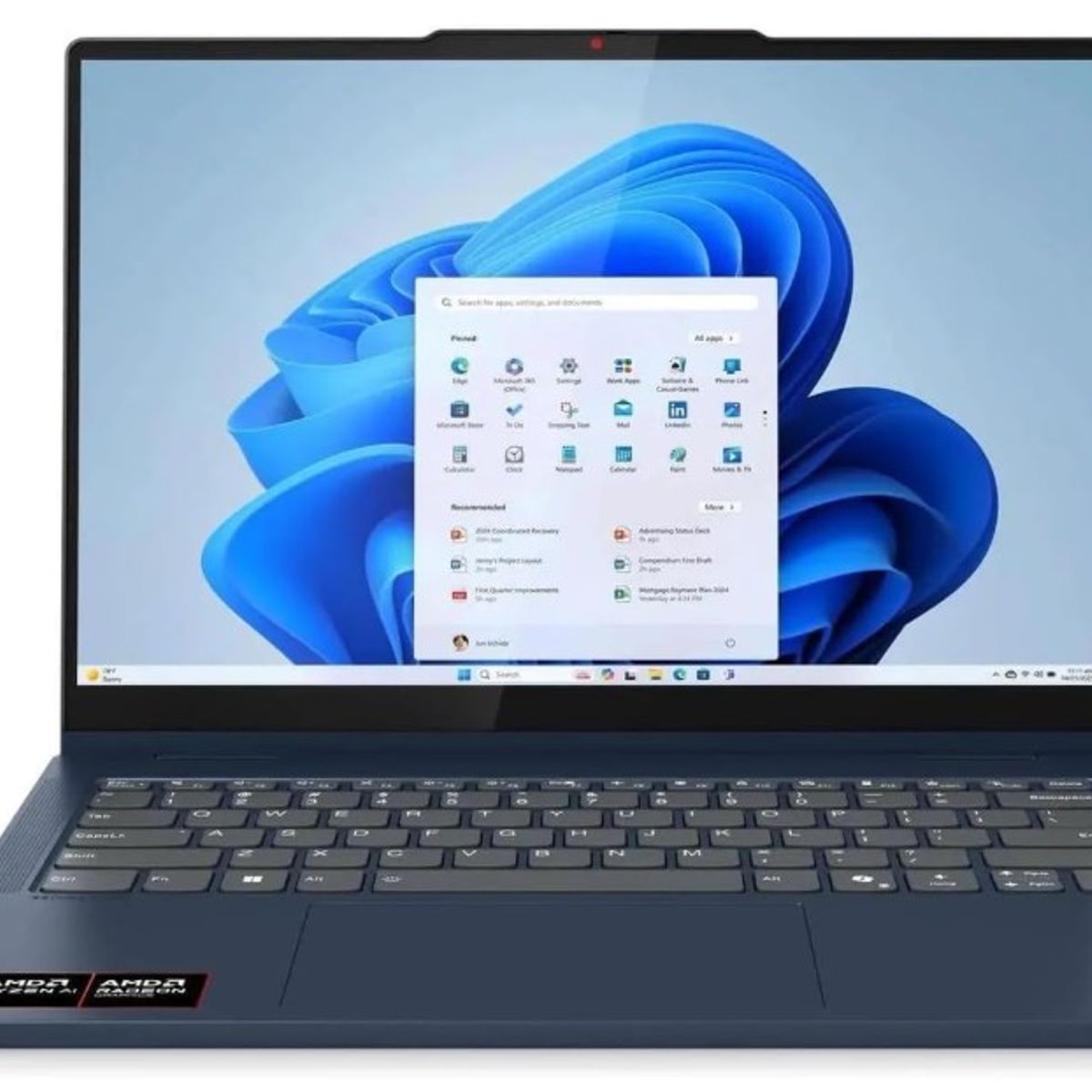 LENOVO - 2 in 1 Notebook Lenovo AMD Ryzen AI 7 350, 16GB RAM  1TB SSD 16" TS  WUXGA  Win 11