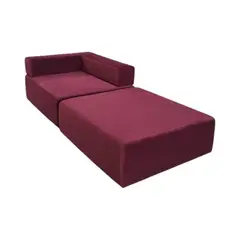 DISEÑOS VALESTRINI - SOFA CAMA ARKOS UN CUERPO EN FELPA