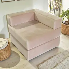 DISEÑOS VALESTRINI - SOFA CAMA ARKOS UN CUERPO EN FELPA