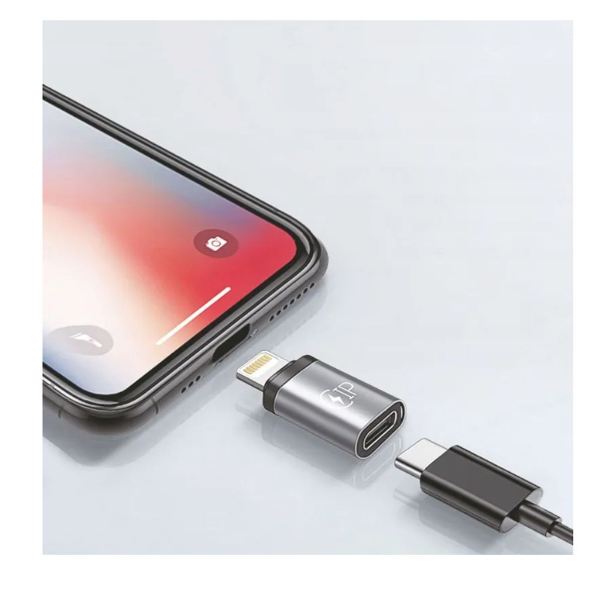 GENERICO - Adaptador Tipo-c Para Lightning