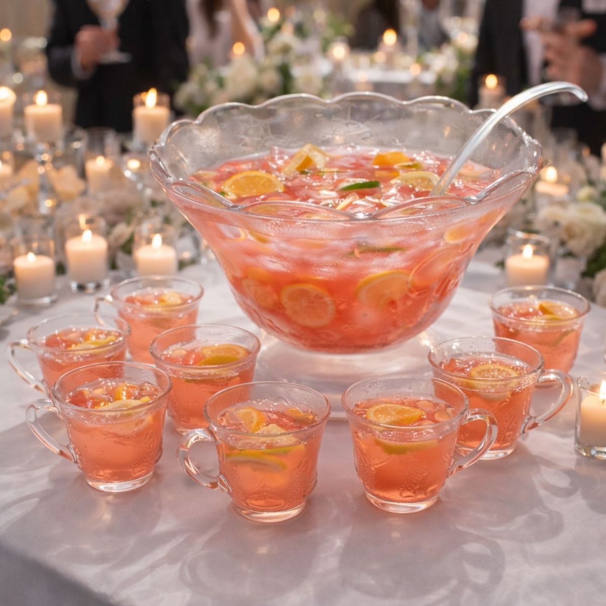 ALLEGRA - Set Ponchera 27 Piezas Coctelera De Vidrio Allegra