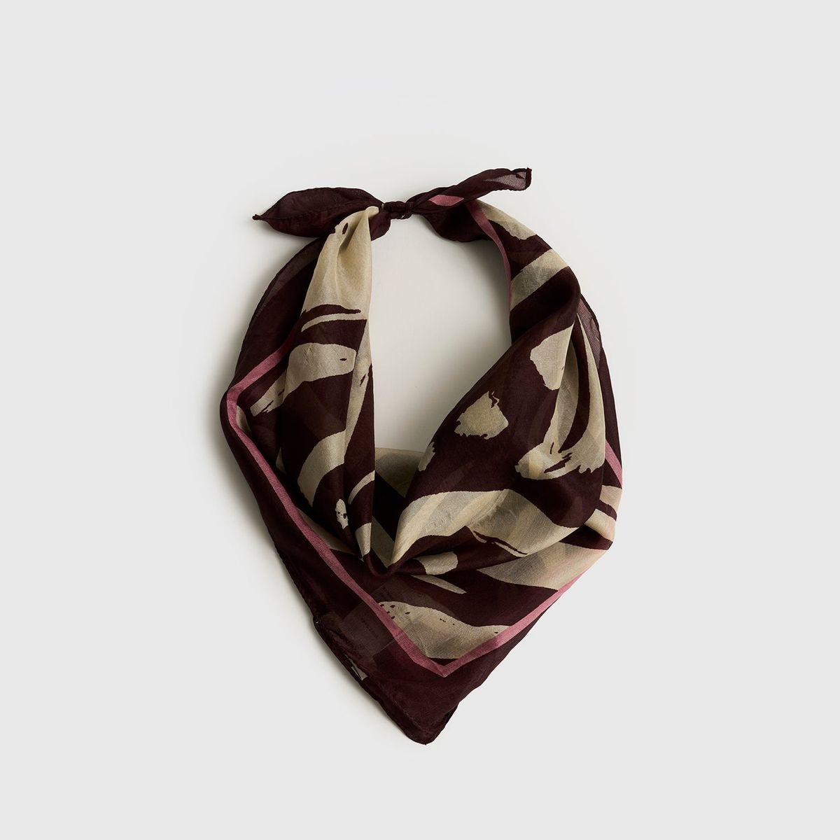 LOUNGE - Bandana Mujer Cuadrada