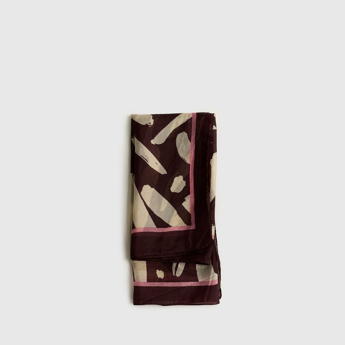 LOUNGE - Bandana Mujer Cuadrada