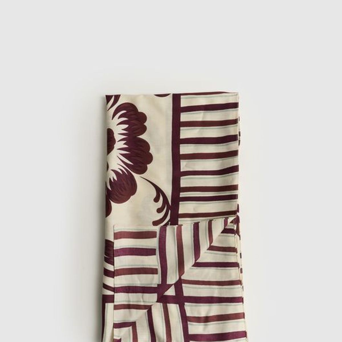LOUNGE - Pañuelo Cuadrado Estampado Flores Boho LOUNGE