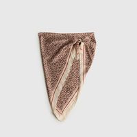 Pañuelo Mujer Cuadrado Animal Print