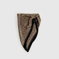 Pañuelo Mujer Cuadrado Animal Print