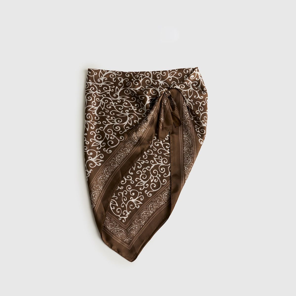 LOUNGE - Pañuelo Mujer Cuadrado Paisley