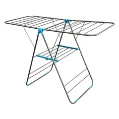 DORAL - Tendedero Ropa Acero Inoxidable 142m Grisazul
