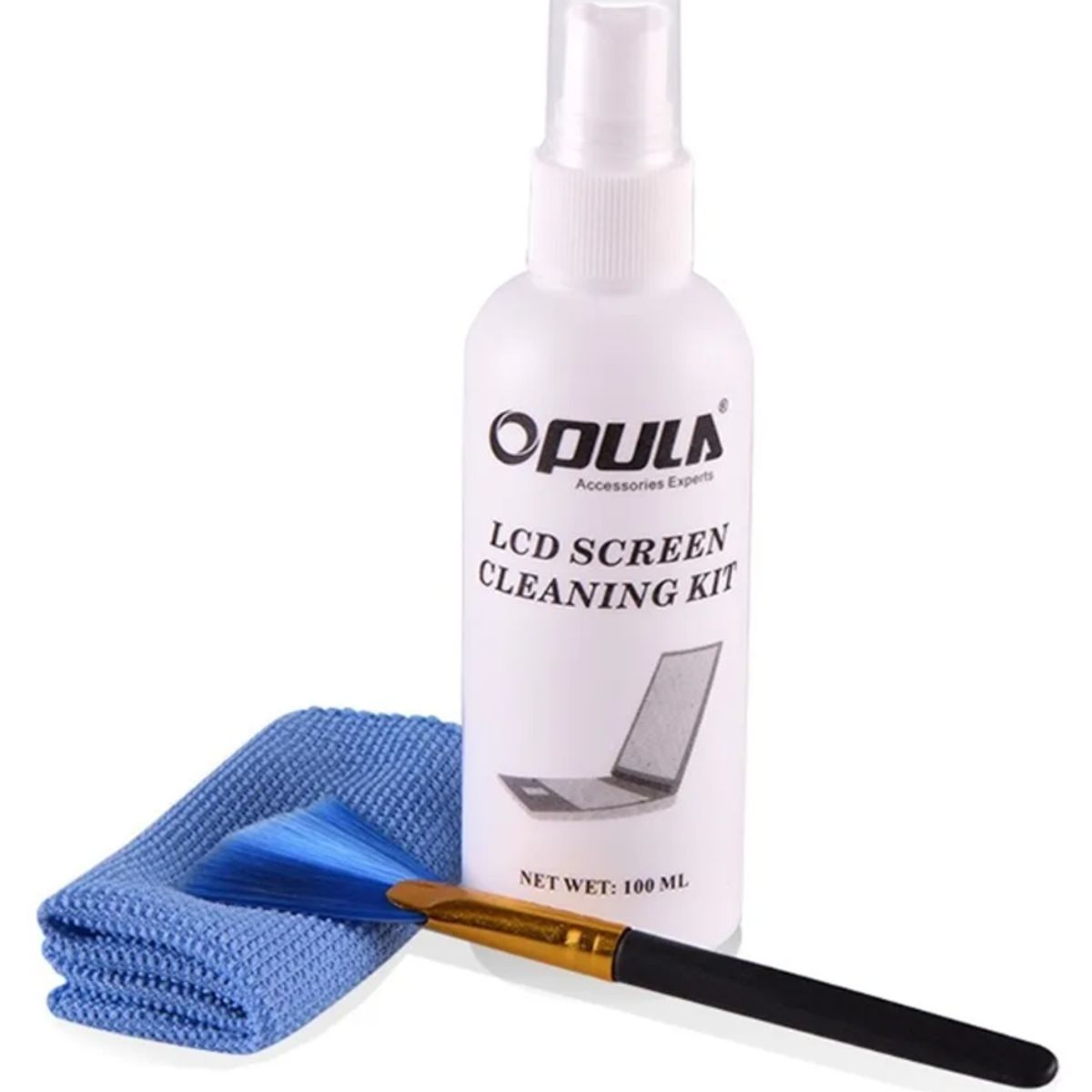 GENERICO - Kit De Limpieza Para Pantallas Lcd Led Notebook Y Tablet